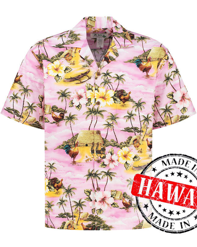 Island Adventure Theme Hawaiian Shirt
