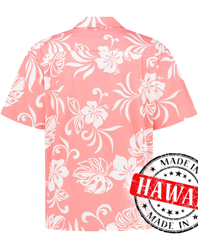 Hawaiian Shirt Vacation Flair in Pink