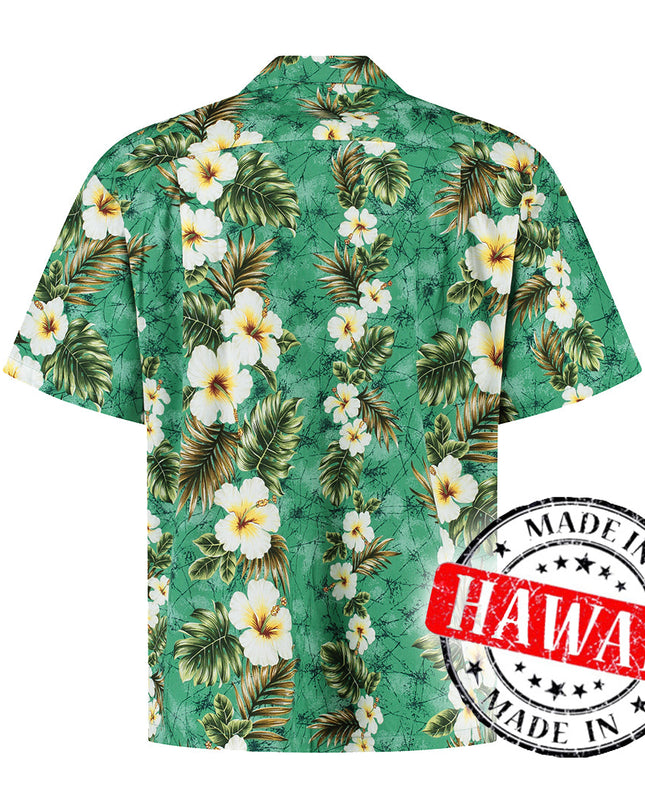 Tiki Tropics Hawaiian Shirt