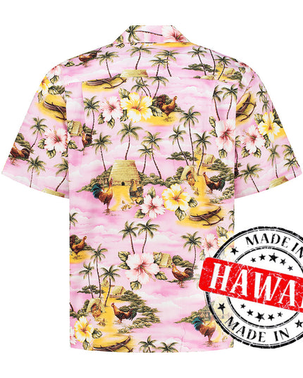 Island Adventure Theme Hawaiian Shirt