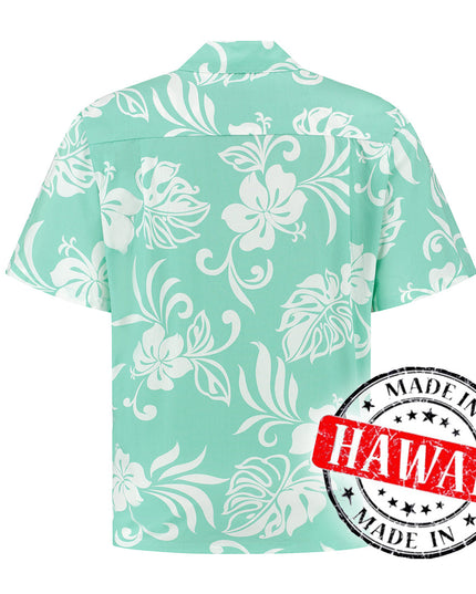 Hawaiian Shirt Vacation Flair in Turquoise