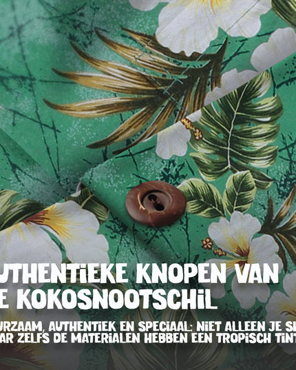 Tiki Tropics Hawaiian Shirt