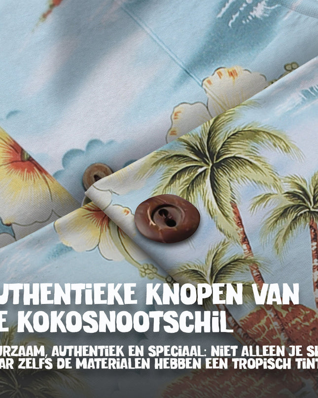 Hawaiian Shirt Life in Hawaii Theme