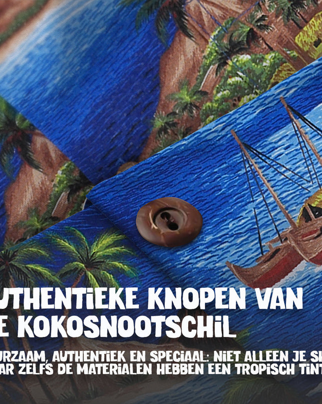 Sailing Around Hawaii Hawaiian Shirt