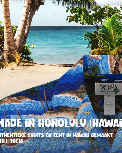 Sailing Around Hawaii Hawaiian Shirt