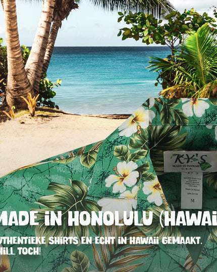 Tiki Tropics Hawaiian Shirt