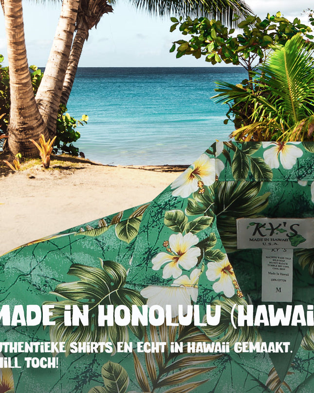 Tiki Tropics Hawaiian Shirt