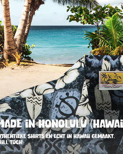 Hibiscus Surfboards Hawaiian Shirt