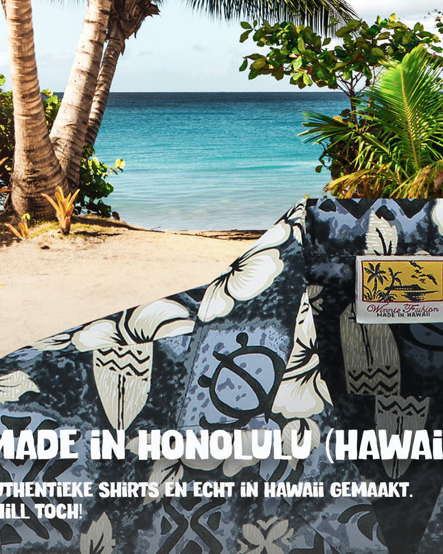 Hibiscus Surfboards Hawaiian Shirt