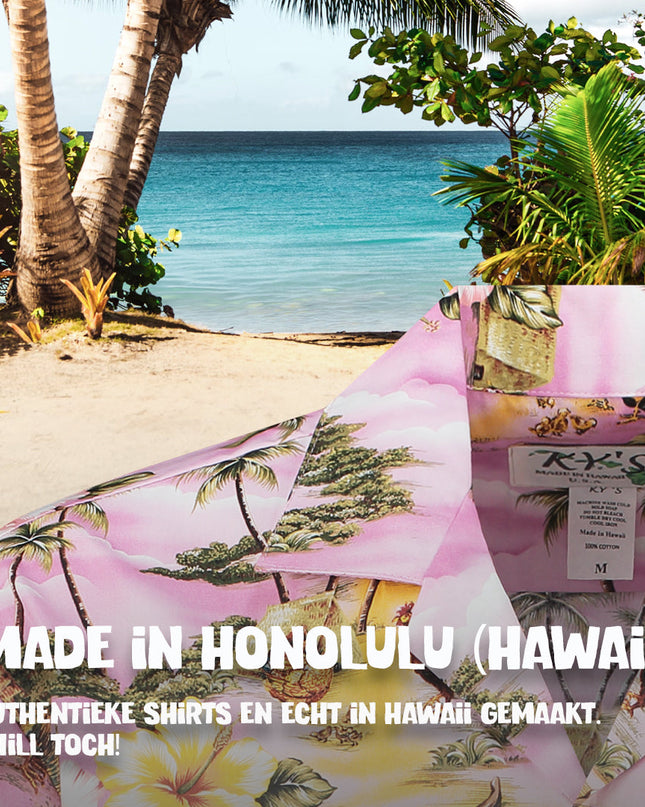 Island Adventure Theme Hawaiian Shirt