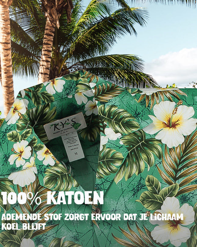 Tiki Tropics Hawaiian Shirt