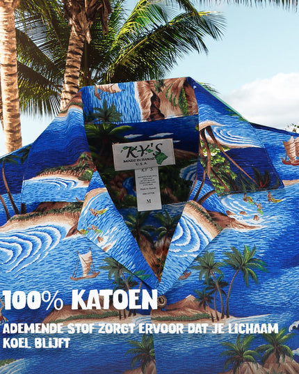 Sailing Around Hawaii Hawaiian Shirt