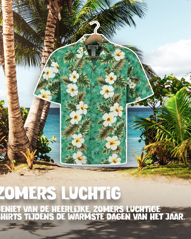 Tiki Tropics Hawaiian Shirt