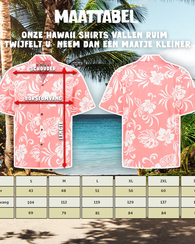 Pink Vacation Flair Hawaiian Shirt