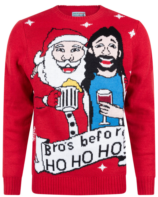 Christmas Sweater Bro's Before Ho. Ho Ho