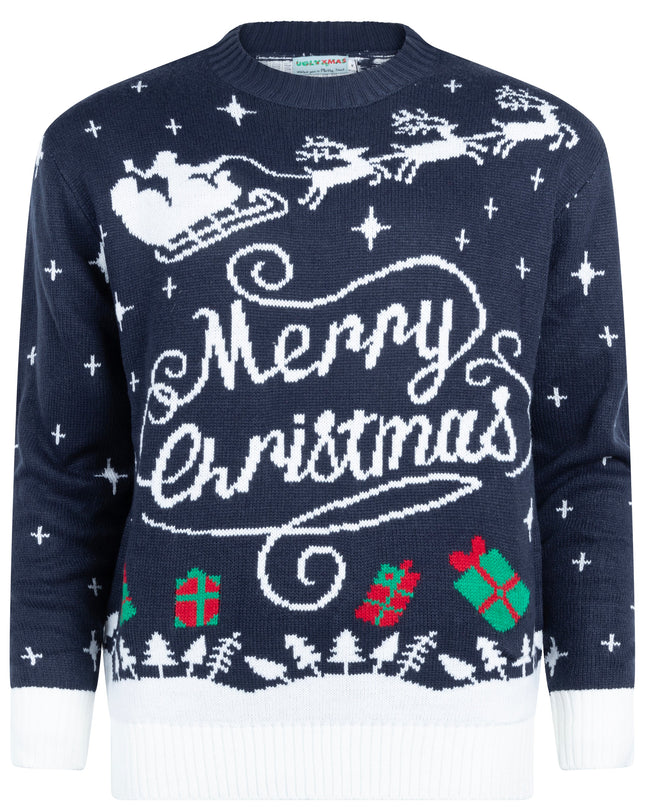 Christmas Sweater Marius for Women in Stylish Merry Christmas