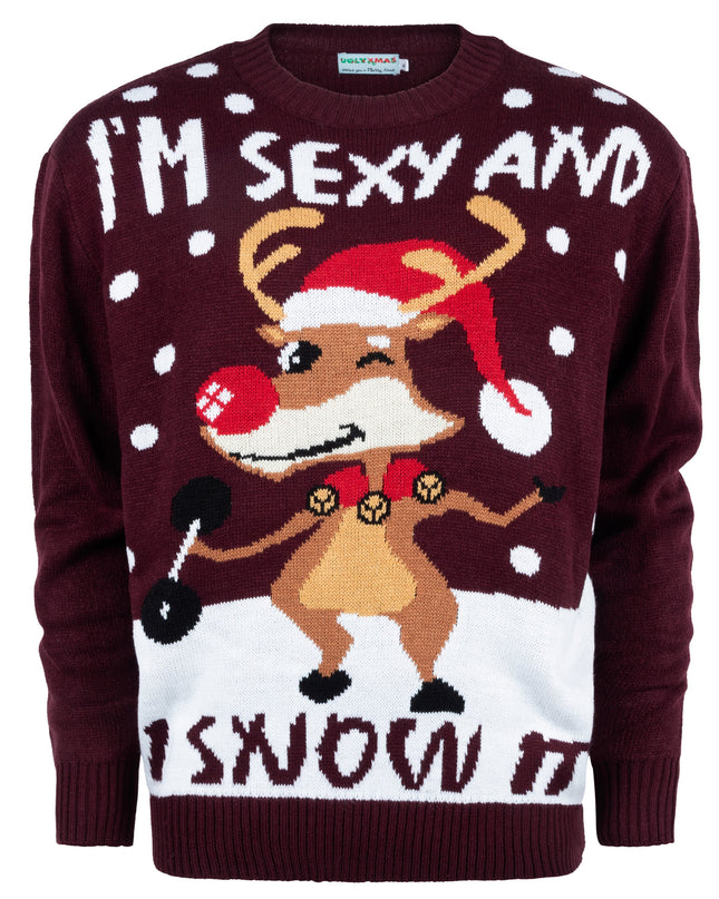 I'm Sexy & I Snow It Christmas Sweater
