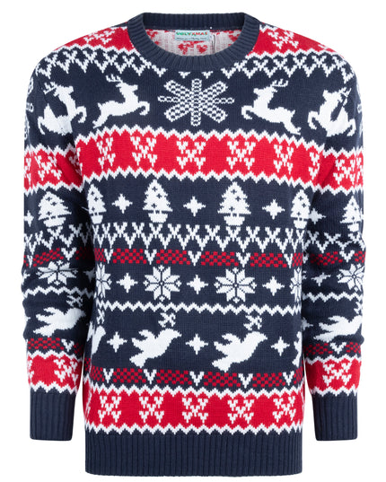 Christmas Sweater Marius for Women in Traditional Cozy Style