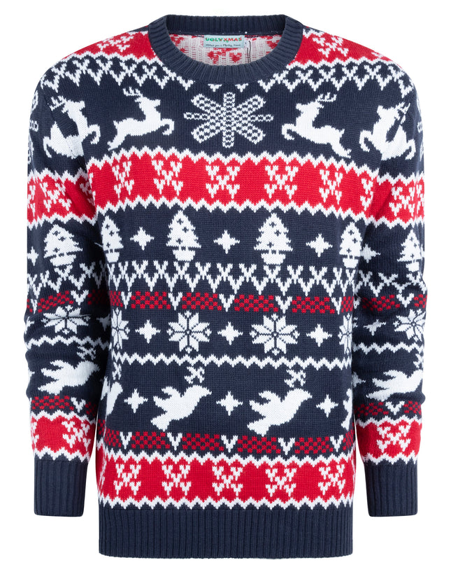 Christmas Sweater Marius for Women in Traditional Cozy Style