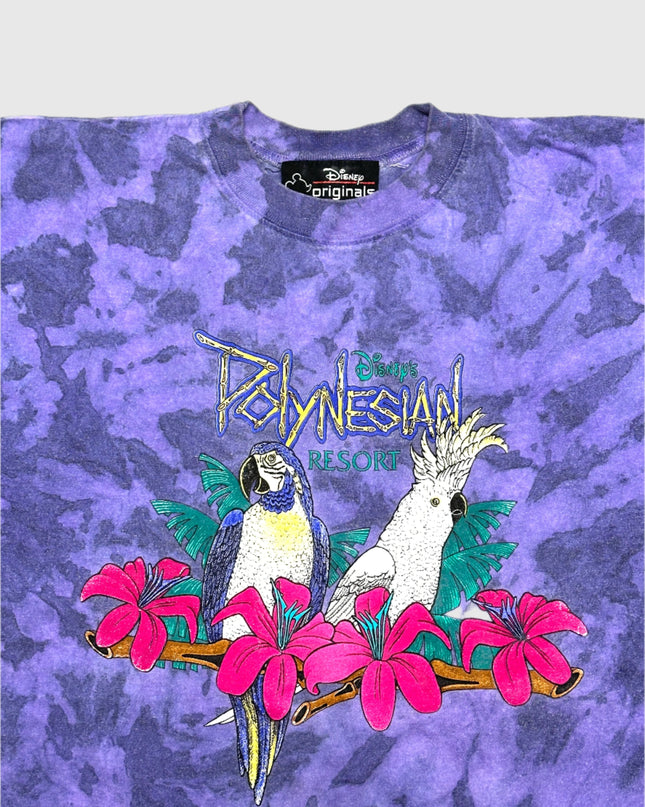 Vintage Disney Polynesian Resort Tee for Men and Women