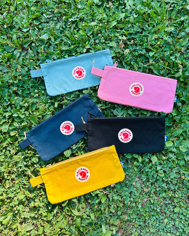 Fjallraven Kanken Pen Case - Sky Blue Classic