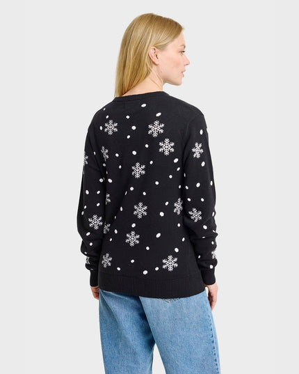Imposter Christmas Sweater for Women - Cozy Holiday Fashion