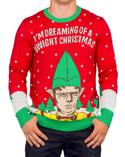 I'm Dreaming of a Dwight Christmas Ugly Sweater