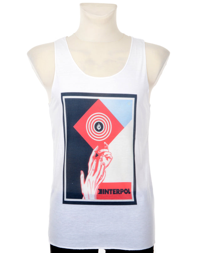Interpol Stylish Band Top for Men and Women
