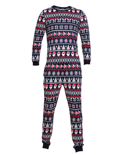 Navy Christmas Pajamas for Women