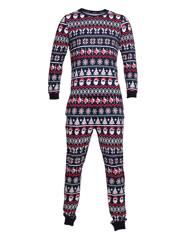 Navy Christmas Pajamas for Women
