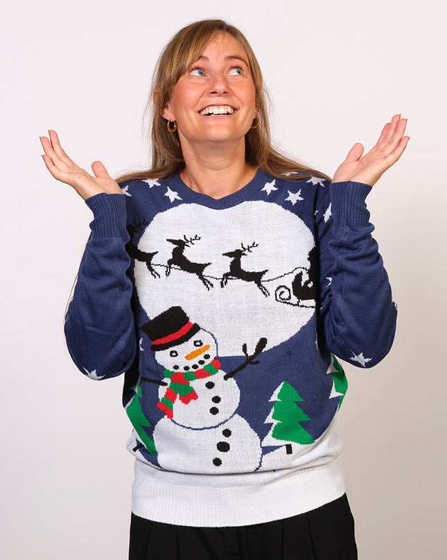 Moon Sweater - Christmas Pajamas for All