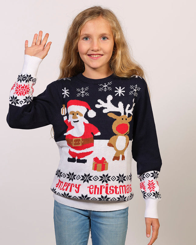 Ultimate Christmas Sweater for Kids