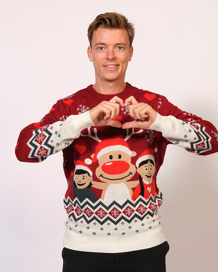 Julemærkehjemmet Christmas Sweater