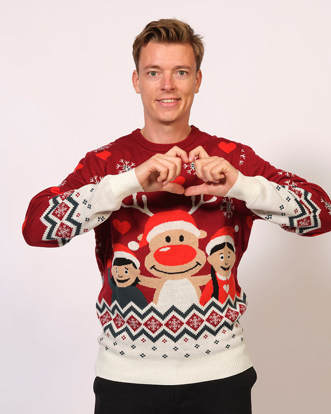 Julemærkehjemmet Christmas Sweater