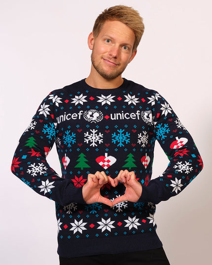 Unicef Christmas Sweater for Men
