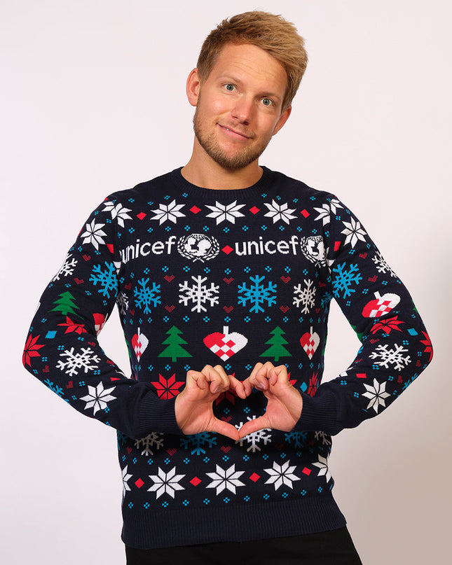 Unicef Christmas Sweater for Men