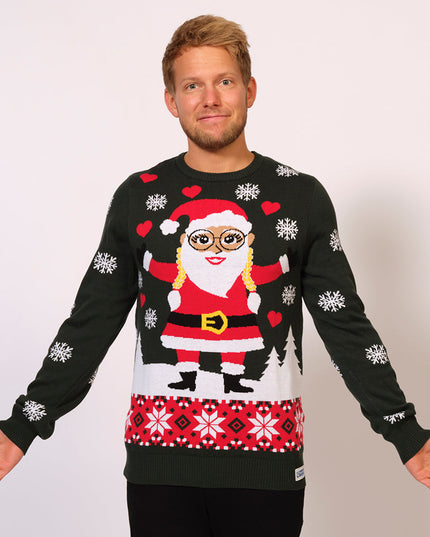 "Plan Børnefonden" Christmas Sweater for Men - Popular Choice