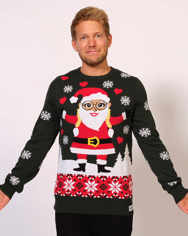 Plan Børnefonden Christmas Sweater - Women's Holiday Favorite