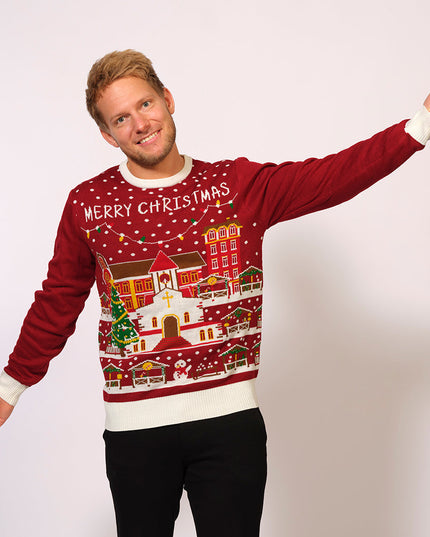 "Julemærkehjemmet" Christmas Sweater for Women - Popular Choice