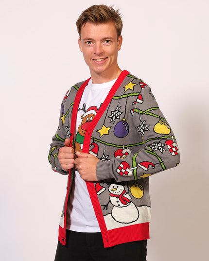 Christmas Tree Cardigan