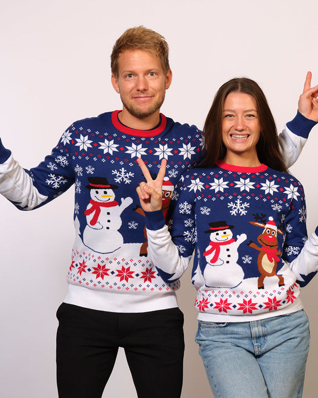 Friends Christmas Sweater for Men - Family Favorite