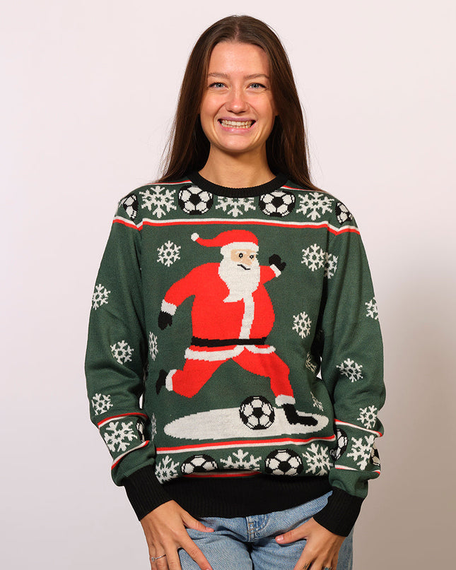 Santa Cristiano Christmas Sweater for Kids