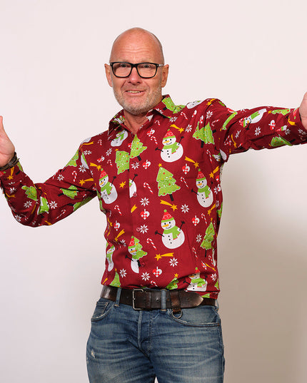 Snowman Christmas Shirt - Bestsellers