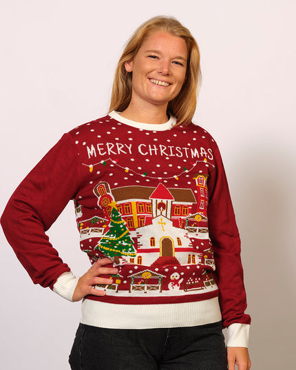 "Julemærkehjemmet" Christmas Sweater for Men - Popular Choice
