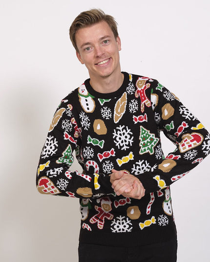 Christmas Baker Sweater for Everyone
