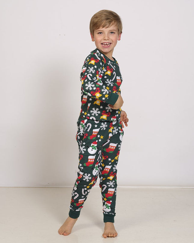 Cozy Christmas Pajamas for Kids