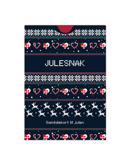 Christmas Conversation Game