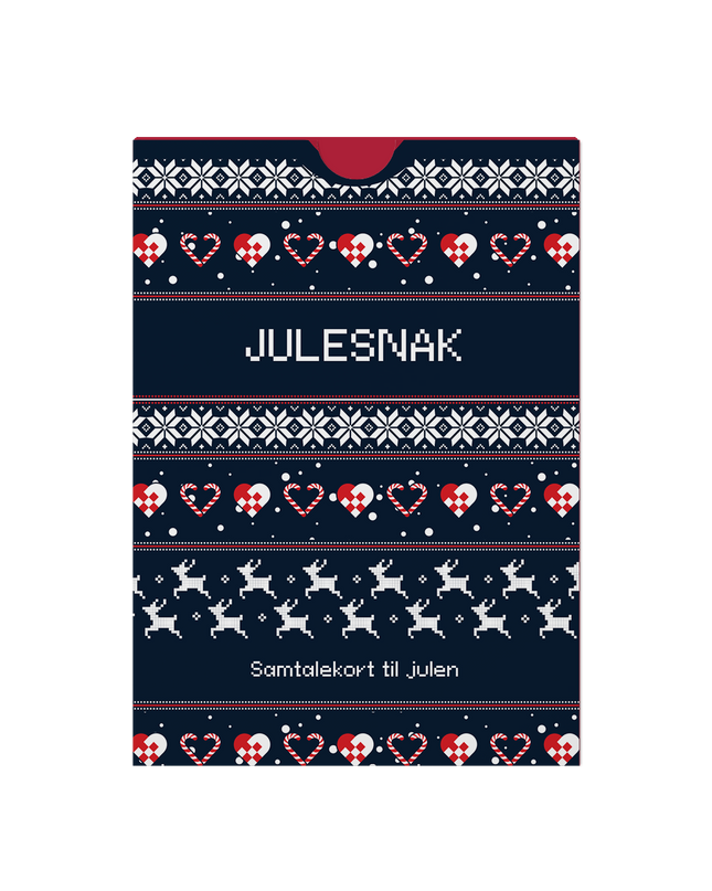 Christmas Conversation Game