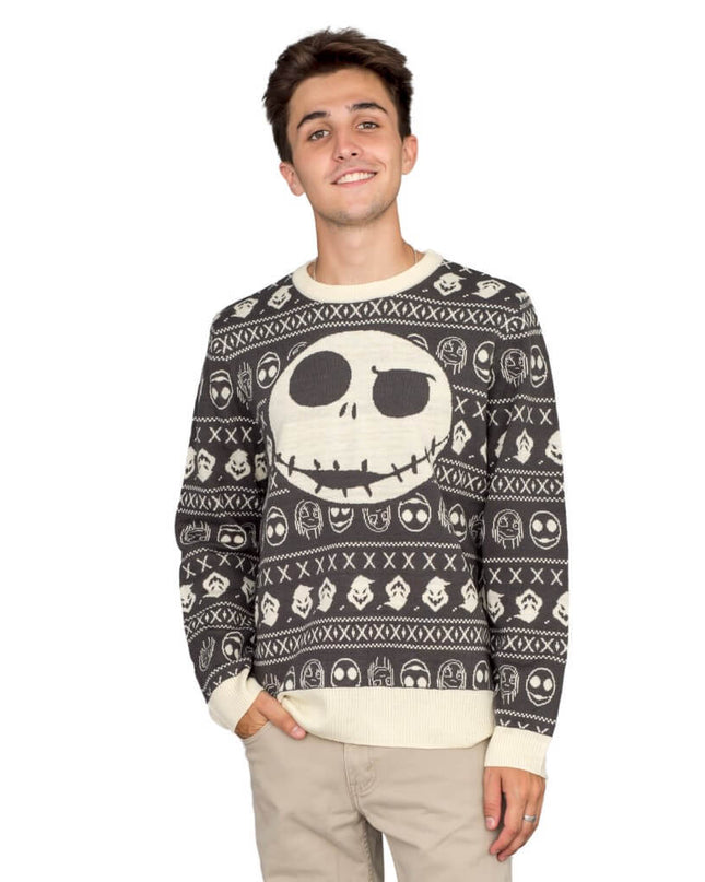 Jack and Sally The Nightmare Before Christmas Ugly Sweater