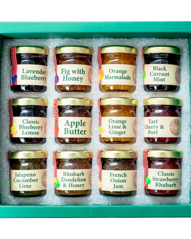 Jelly of the Month Club Gift Set for the Holidays